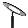 360 Lighting Decker 71 1/2" Black Modern LED Reading Light Floor Lamp