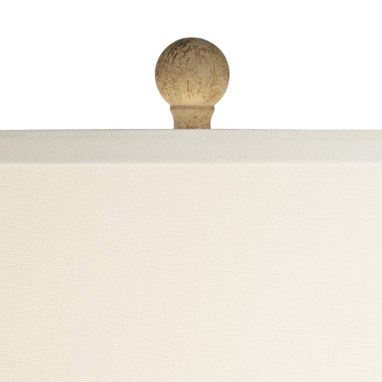 Image 3 360 Lighting Delon 26.5" Terra Cotta Finish Jar Table Lamp more views