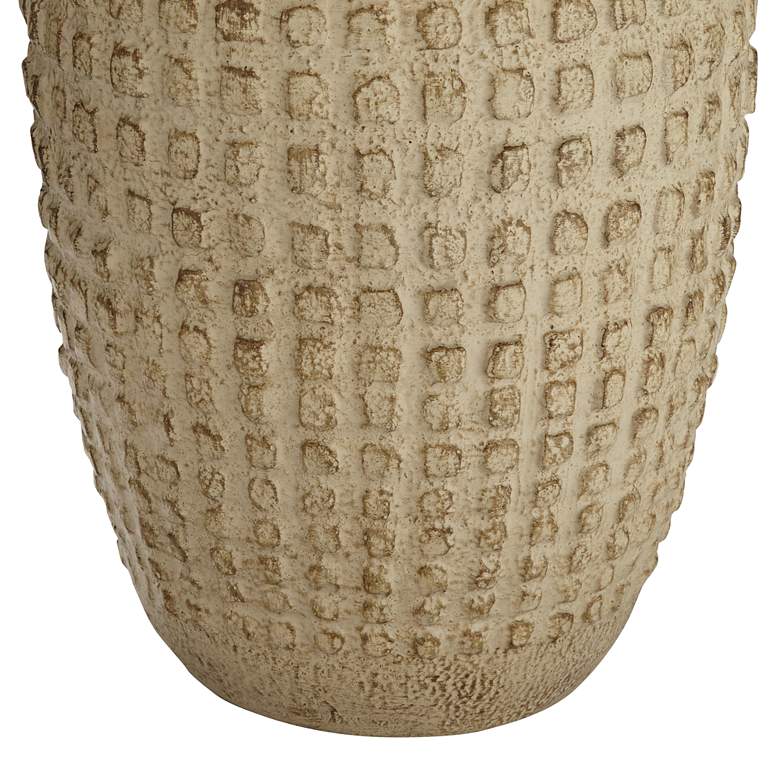Image 6 360 Lighting Delon 26.5" Terra Cotta Finish Jar Table Lamp more views