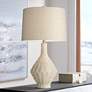 360 Lighting Destin Clam 29" Coastal Contemporary Table Lamp