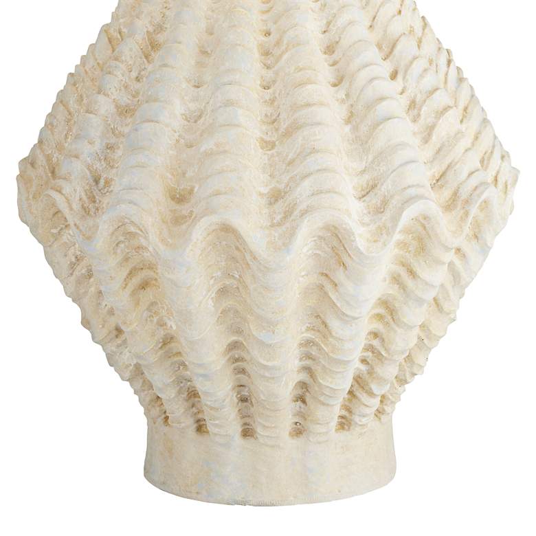 Image 6 360 Lighting Destin Clam 29" Coastal Contemporary Table Lamp more views