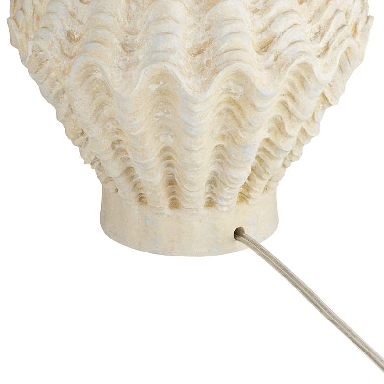 Image 7 360 Lighting Destin Clam 29" Coastal Contemporary Table Lamp more views
