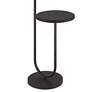 6_360 Lighting Deva 61" High Modern Bronze Side Table Floor Lamp more views