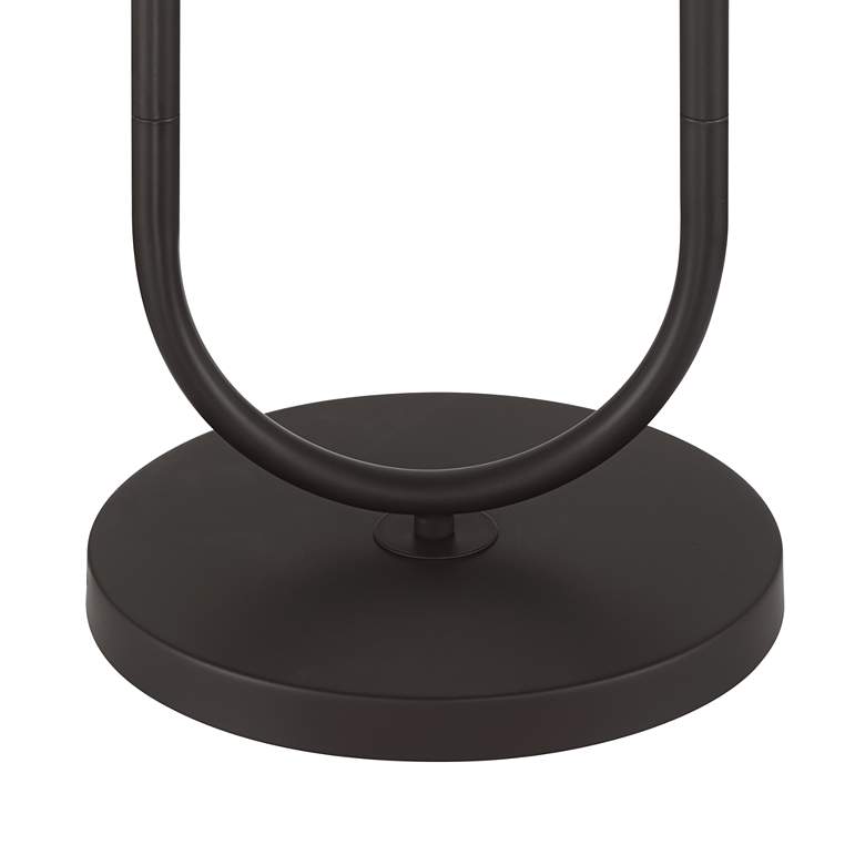Image 7 360 Lighting Deva 61" High Modern Bronze Side Table Floor Lamp more views