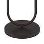 7_360 Lighting Deva 61" High Modern Bronze Side Table Floor Lamp more views