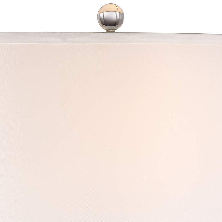 Image 7 360 Lighting Devan Vines 24 1/2" Blue Ceramic Lamp with Night Light more views