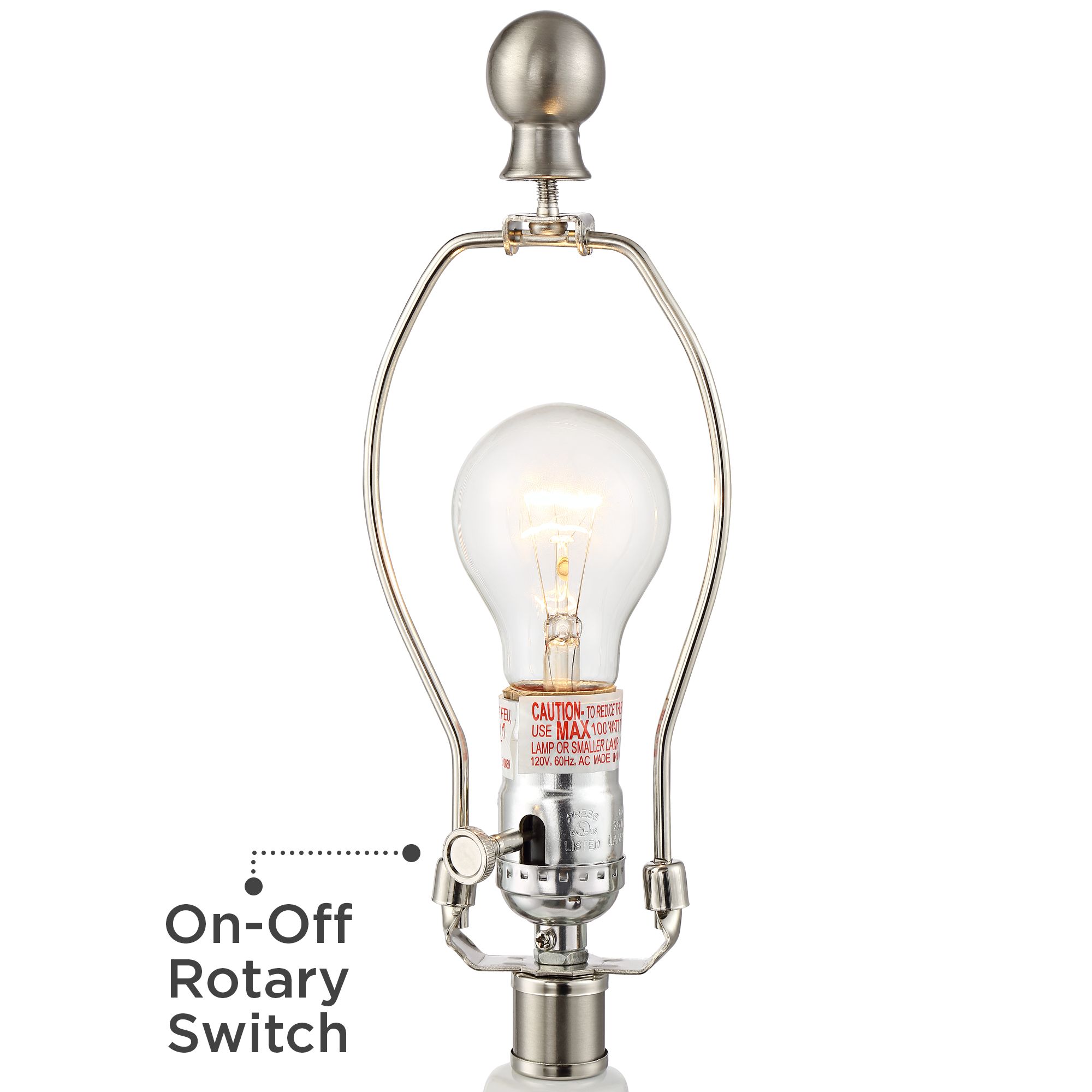 360 Lighting Dobbs 22 1/2" White Ceramic Modern Accent Table Lamp in scene