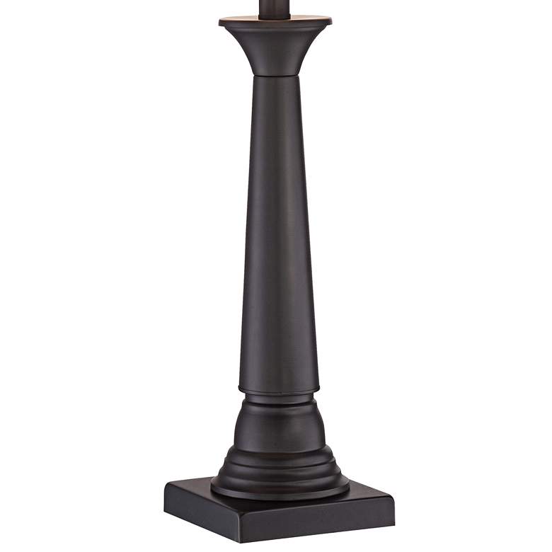 Image 5 360 Lighting Dolby 28 inch Bronze Column Lamps with Smart Sockets Set of 2 more views