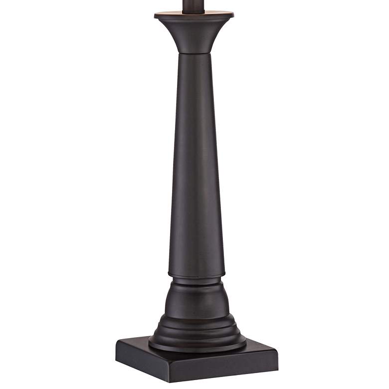Image 6 360 Lighting Dolby 28" Bronze Column Lamps with Smart Sockets Set of 2 more views