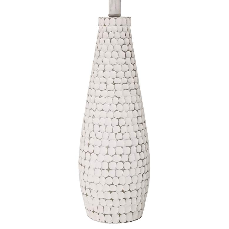 Image 7 360 Lighting Dot 29 1/2" Modern White USB Table Lamps Set of 2 more views