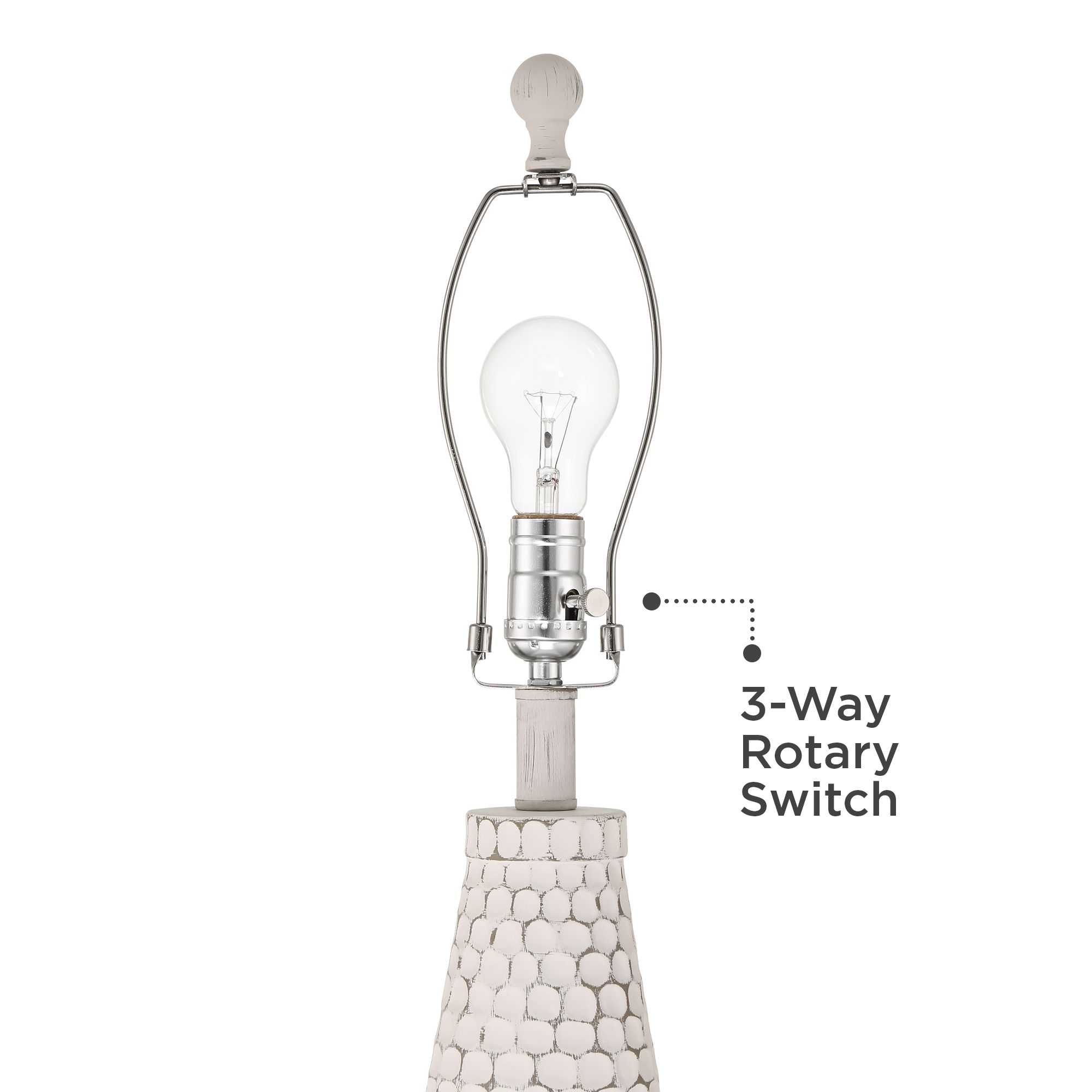 360 Lighting Dot 29 1/2" Modern White USB Table Lamps Set of 2 in scene