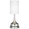 360 Lighting Droplet 24 1/2" Modern Lamp with Dimmable USB Workstation
