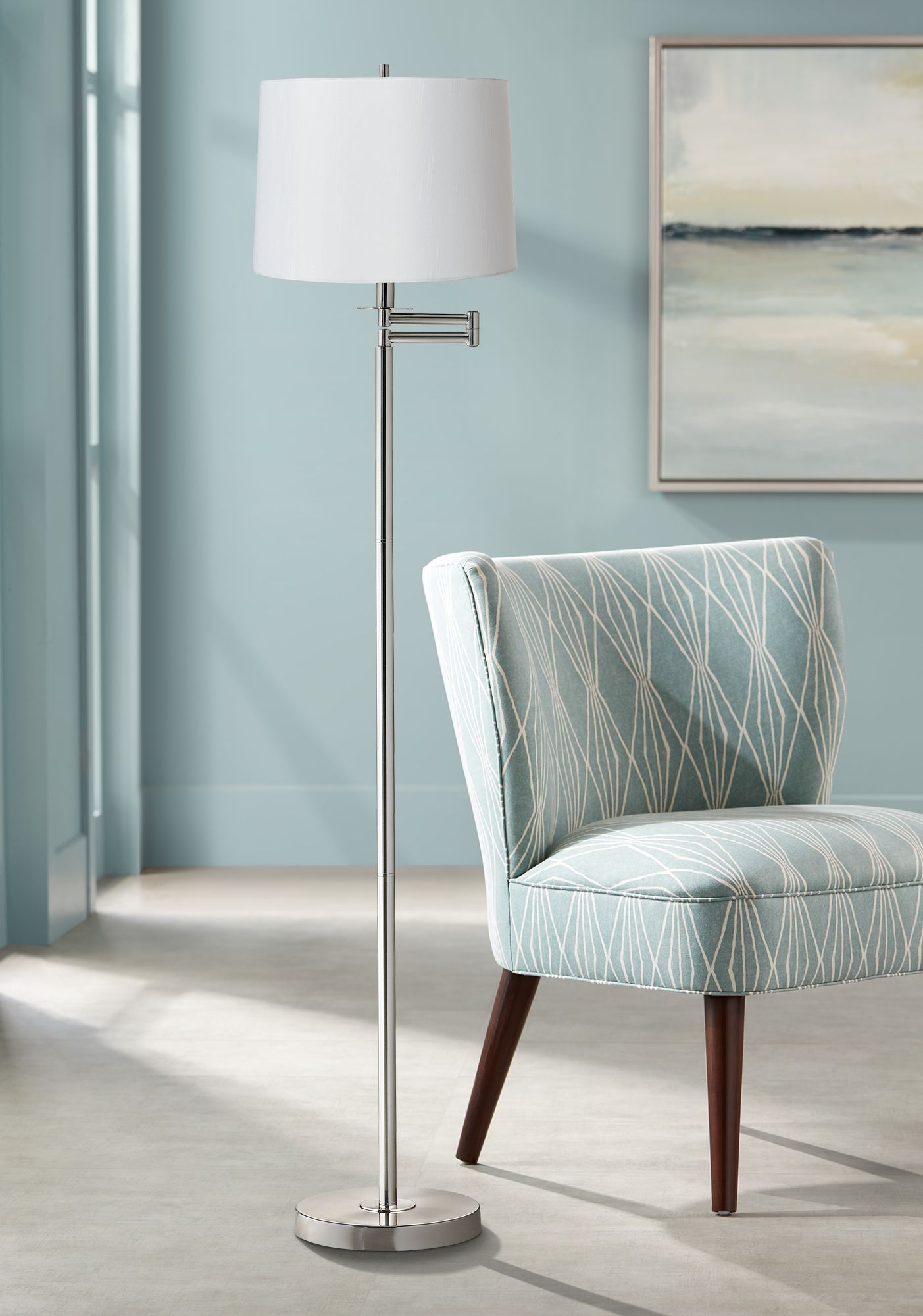 360 Lighting DRUCKMAN Brushed Nickel Collection