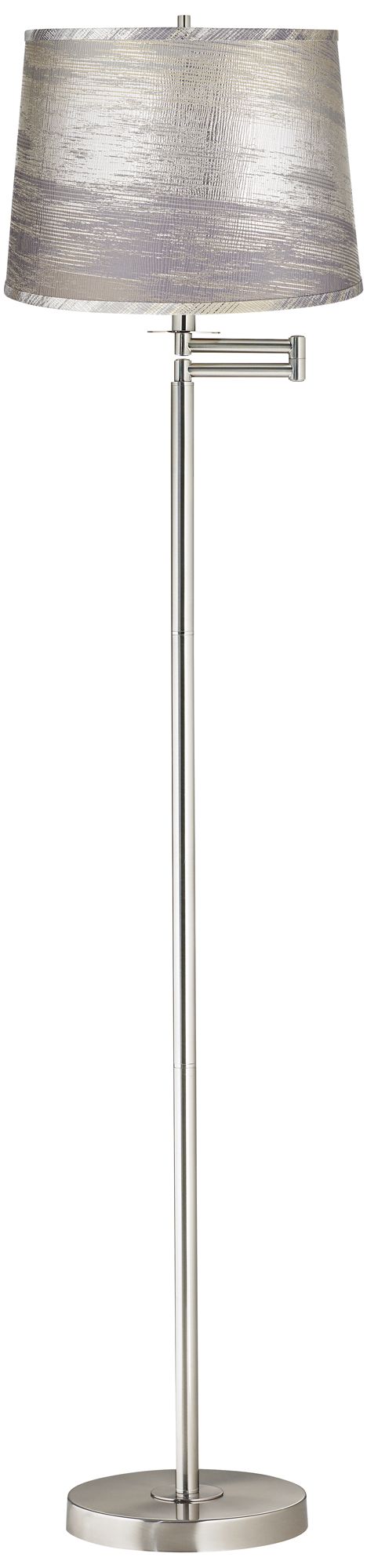 360 Lighting DRUCKMAN Brushed Nickel Collection