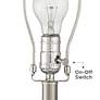 4_360 Lighting Dylan 27 1/2" Blue Glass Lamp Set of 2 with Smart Sockets more views