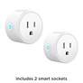 7_360 Lighting Dylan 27 1/2" Blue Glass Lamp Set of 2 with Smart Sockets more views