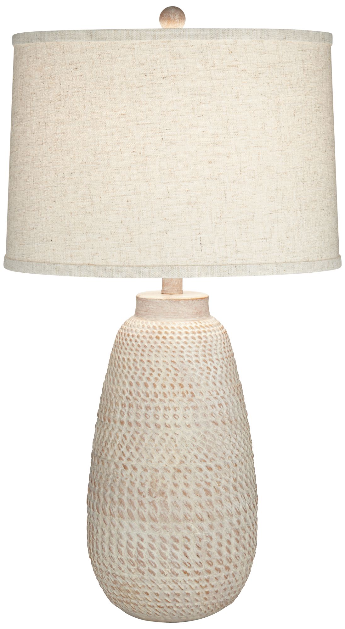 360 Lighting Eldon 29 1/2" High Coastal Beige Table Lamp