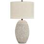2_360 Lighting Eldora 29 1/2" High Coastal Beige Contemporary Table Lamp