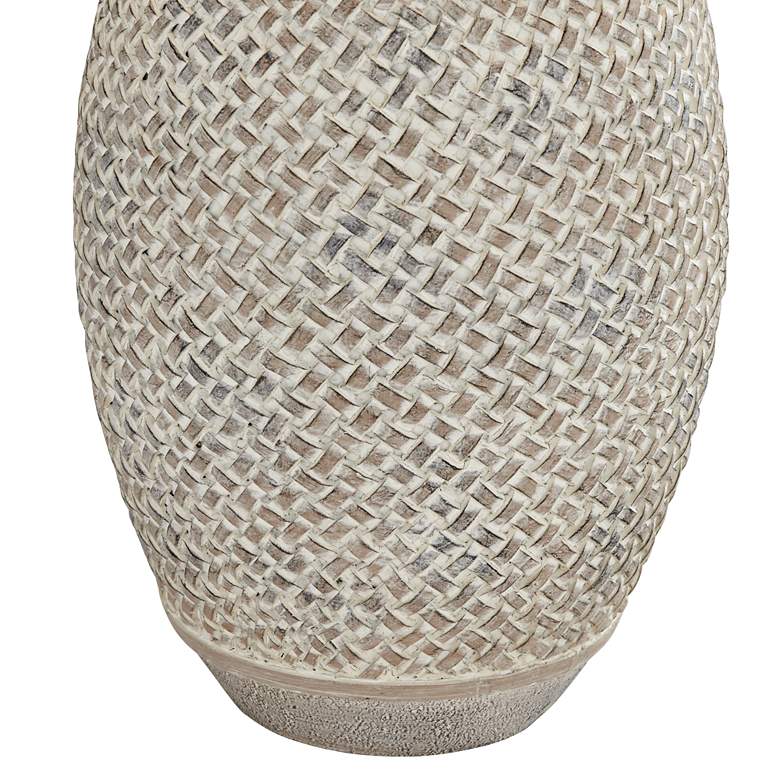 Image 6 360 Lighting Eldora 29 1/2" High Coastal Beige Contemporary Table Lamp more views