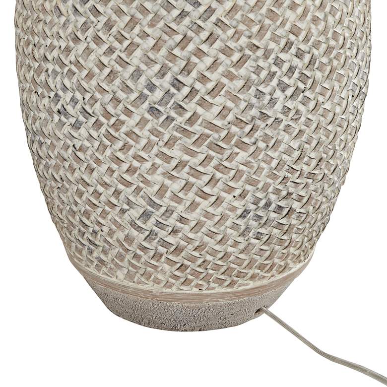 Image 7 360 Lighting Eldora 29 1/2" High Coastal Beige Contemporary Table Lamp more views