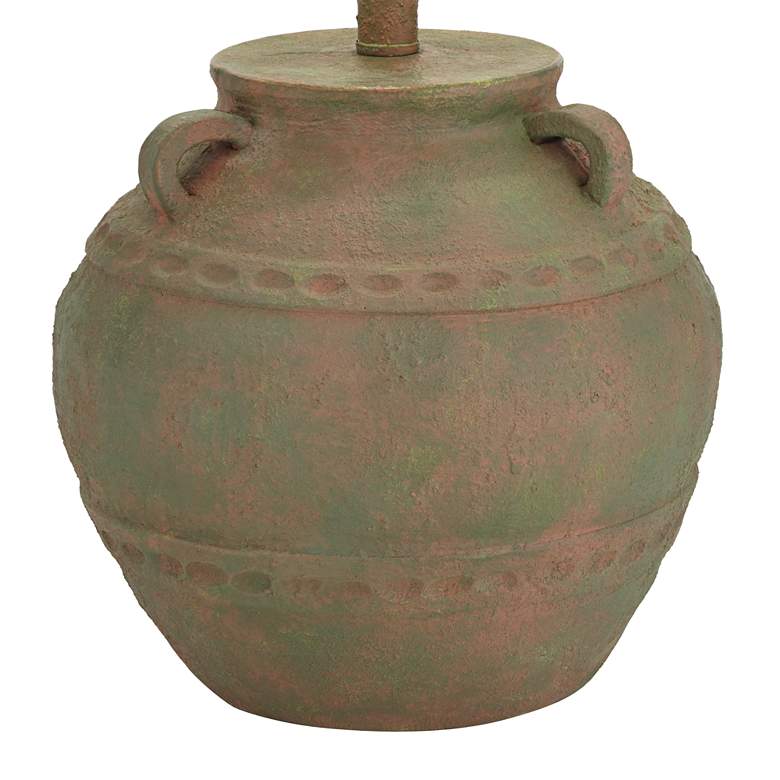 Image 6 360 Lighting Eliza 25 1/2" High Rustic Musk Green Jar Table Lamp more views