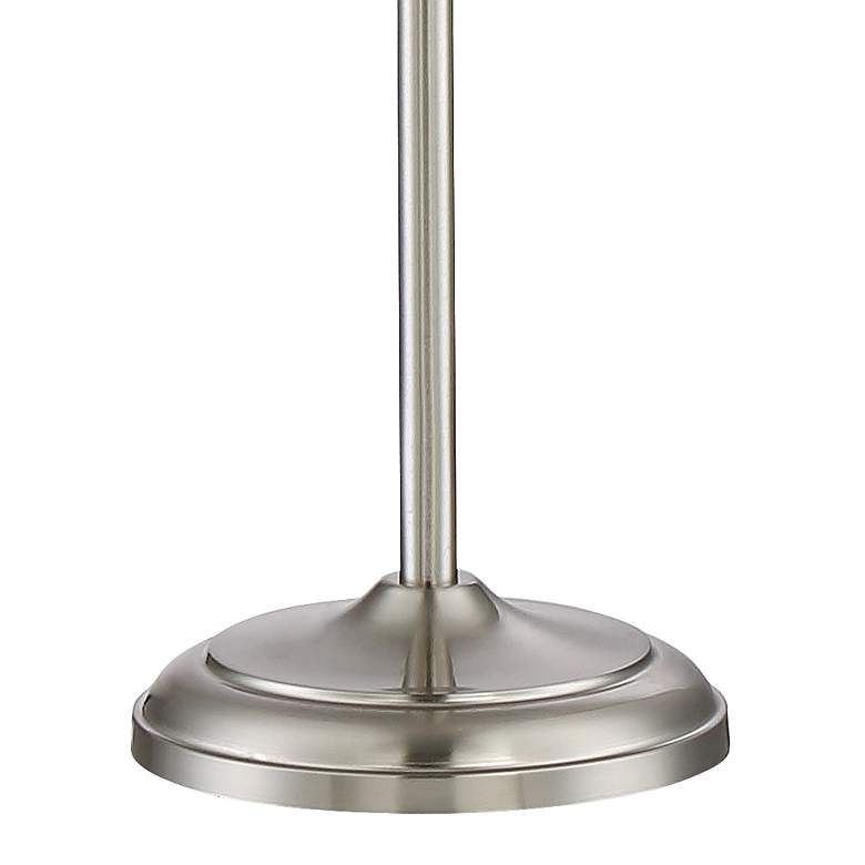 Image 6 360 Lighting Ellery 72 inch Nickel Tree Torchiere 3-Light Floor Lamp more views