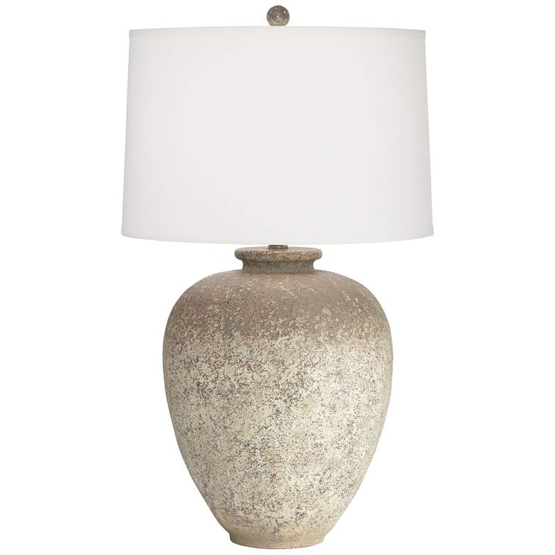 Image 2 360 Lighting Eloy 29" High Rustic Southwest Jar Table Lamp