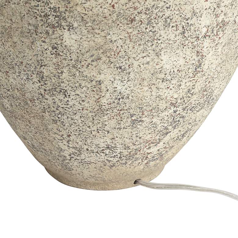 Image 4 360 Lighting Eloy 29" High Rustic Southwest Jar Table Lamp more views