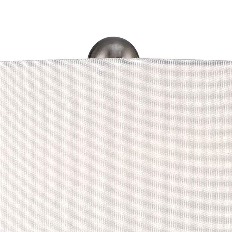 Image 4 360 Lighting Emil 21 1/2" High Light Gray Modern Ceramic Table Lamp more views