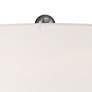 4_360 Lighting Emil 21 1/2" High Light Gray Modern Ceramic Table Lamp more views