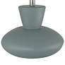 7_360 Lighting Emil 21 1/2" High Light Gray Modern Ceramic Table Lamp more views