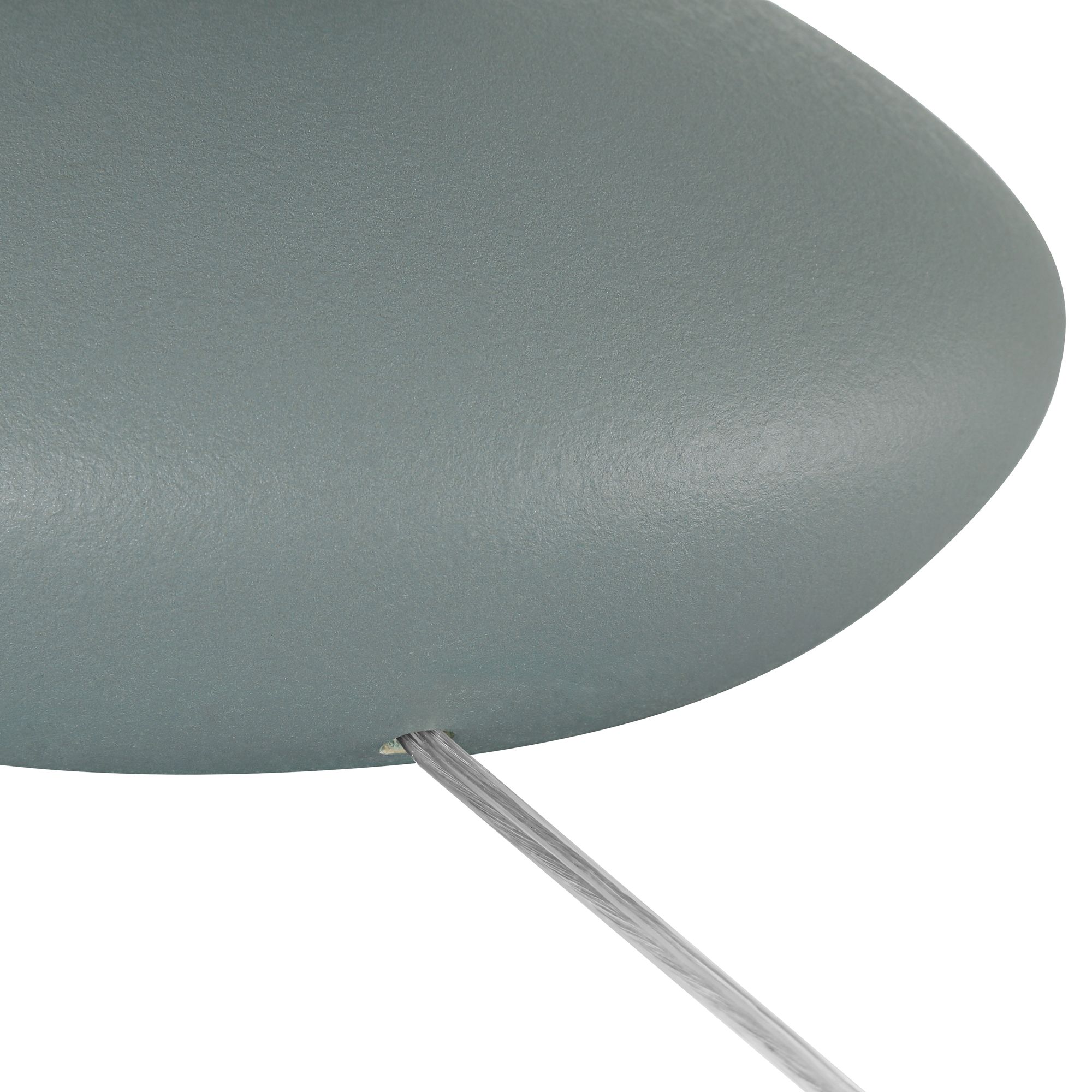 360 Lighting Emil 21 1/2" High Light Gray Modern Ceramic Table Lamp in scene