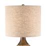 5_360 Lighting Emma 21" Brown Ceramic Mid-Century Table Lamps Set of 2 more views