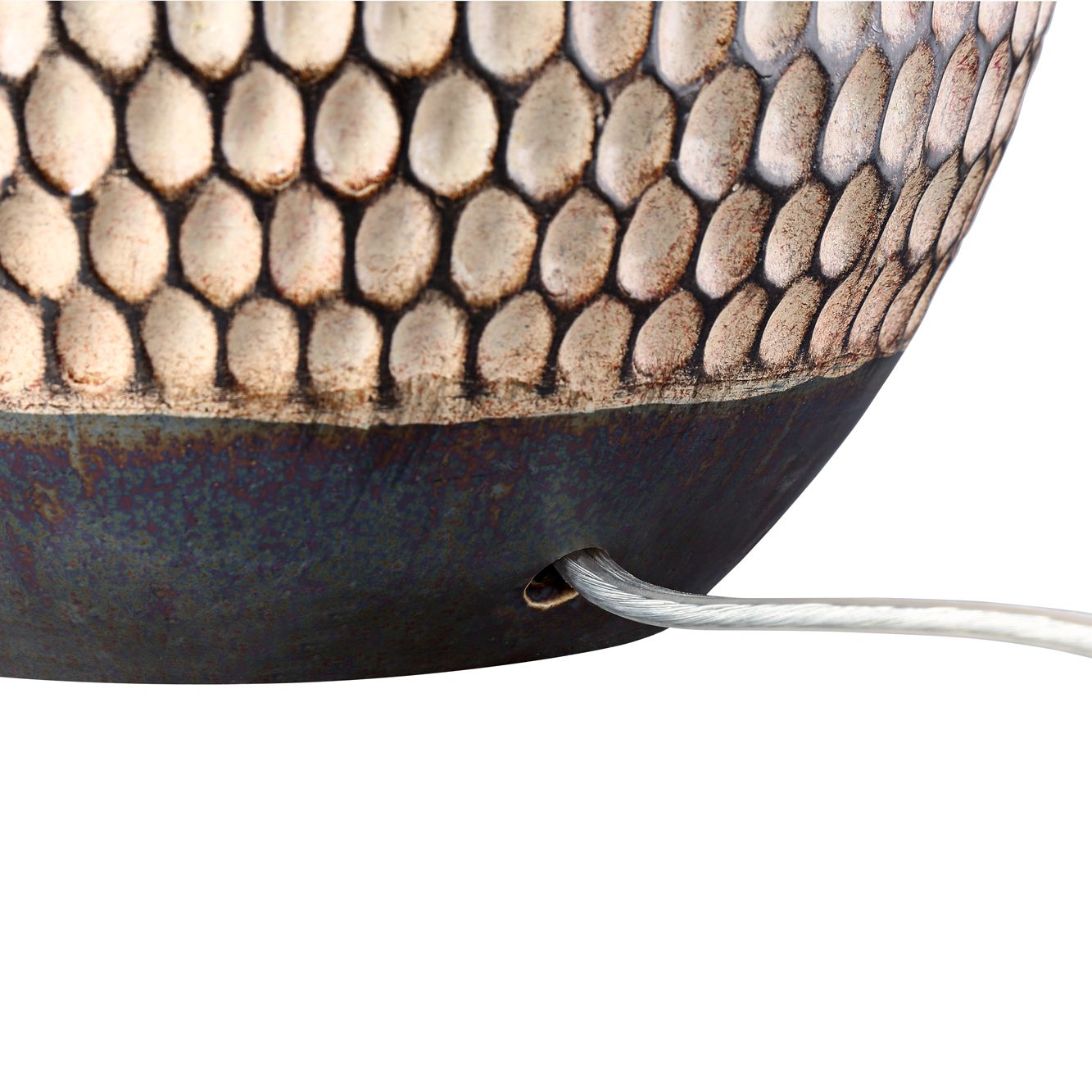 Watch A Video About the 360 Lighting Emma Textured Ceramic Mid Century Table Lamp