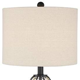 Image4 of 360 Lighting Eric 24" High Blown Glass Gourd Table Lamps Set of 2 more views