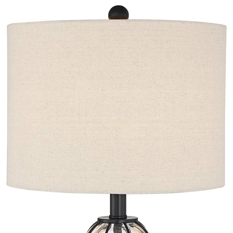 Image 4 360 Lighting Eric 24" High Blown Glass Gourd Table Lamps Set of 2 more views