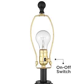 Image5 of 360 Lighting Eric 24" High Blown Glass Gourd Table Lamps Set of 2 more views