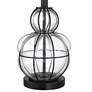 360 Lighting Eric 24" High Blown Glass Gourd Table Lamps Set of 2
