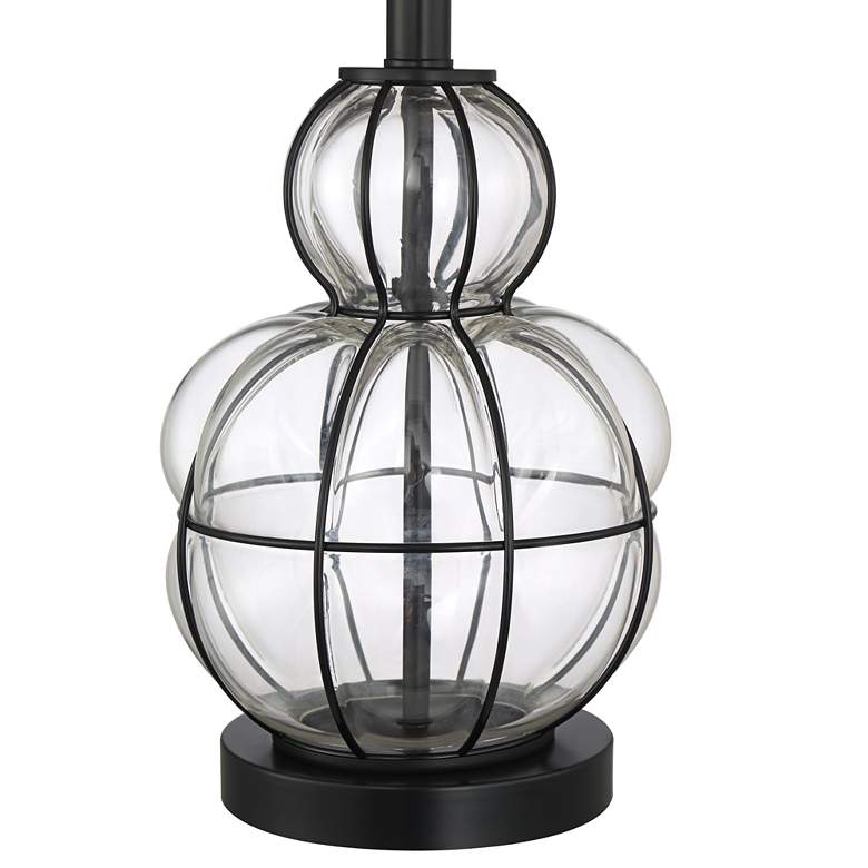 Image 6 360 Lighting Eric 24" High Blown Glass Gourd Table Lamps Set of 2 more views