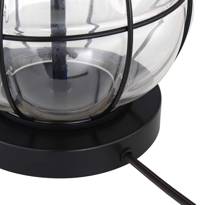 Image 7 360 Lighting Eric 24" High Blown Glass Gourd Table Lamps Set of 2 more views