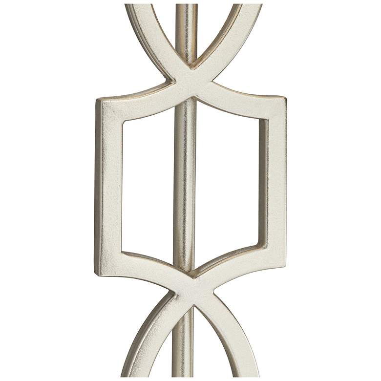 Image 4 360 Lighting Evan 28 1/2" Modern USB Lamps Set of 2 with Marble Risers more views