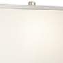 4_360 Lighting Evan 28 1/2" Nickel Modern Luxe USB Lamps Set of 2 more views