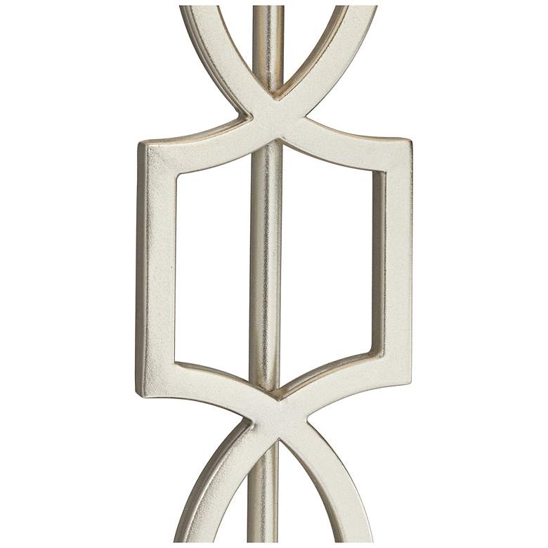 Image 5 360 Lighting Evan 28 1/2" Nickel Modern Luxe USB Lamps Set of 2 more views