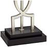 7_360 Lighting Evan 28 1/2" Nickel Modern Luxe USB Lamps Set of 2 more views