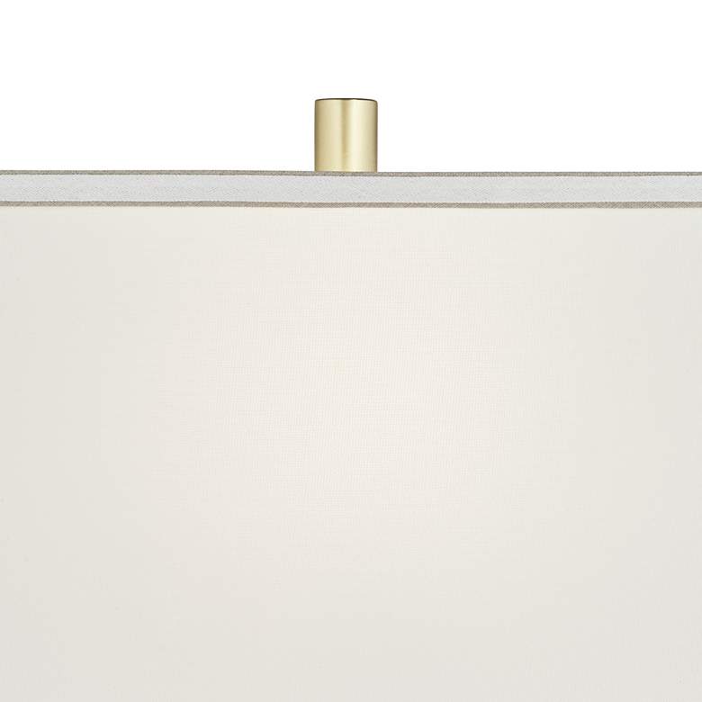 Image 3 360 Lighting Evan 28 1/4" Gold Modern Luxe Table Lamps Set of 2 more views