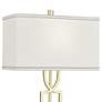 360 Lighting Evan 28 1/4" Gold Modern Luxe Table Lamps Set of 2