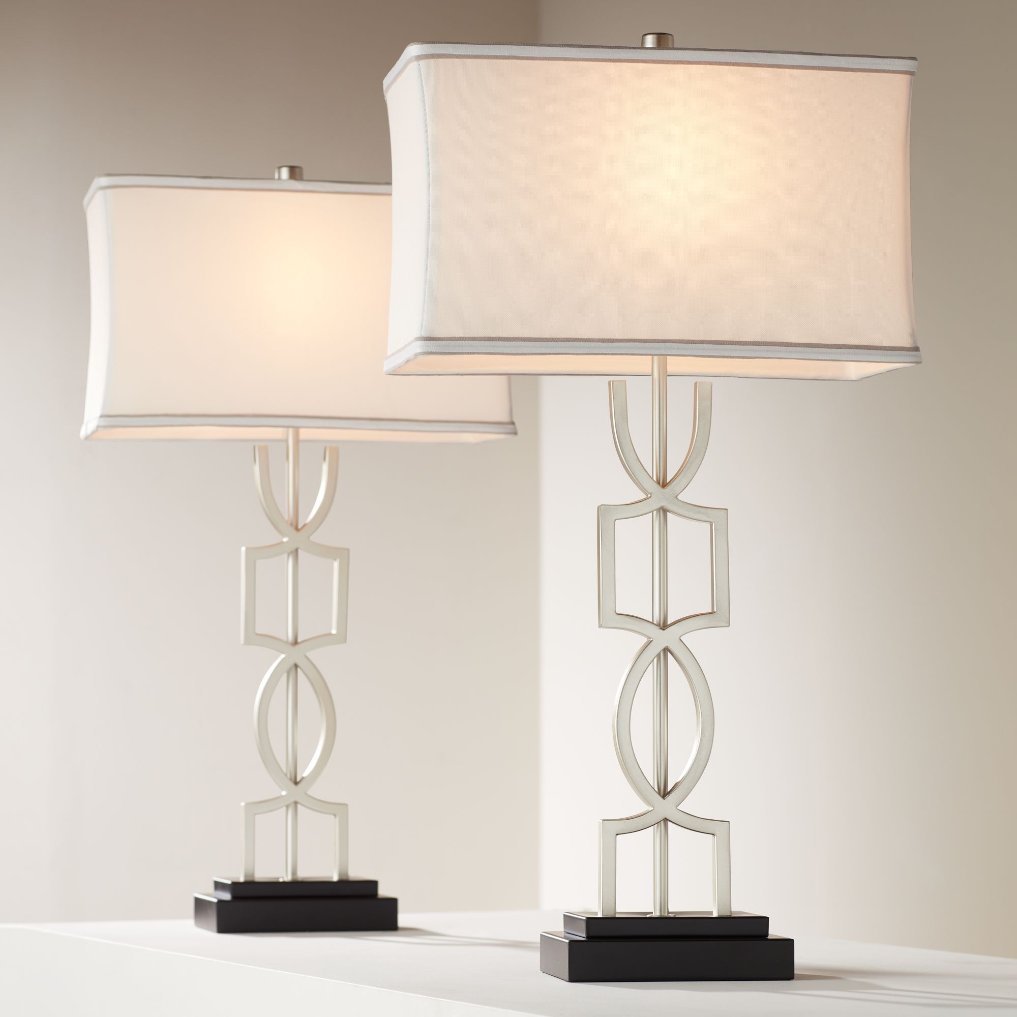 360 Lighting EVAN Brushed Nickel Collection