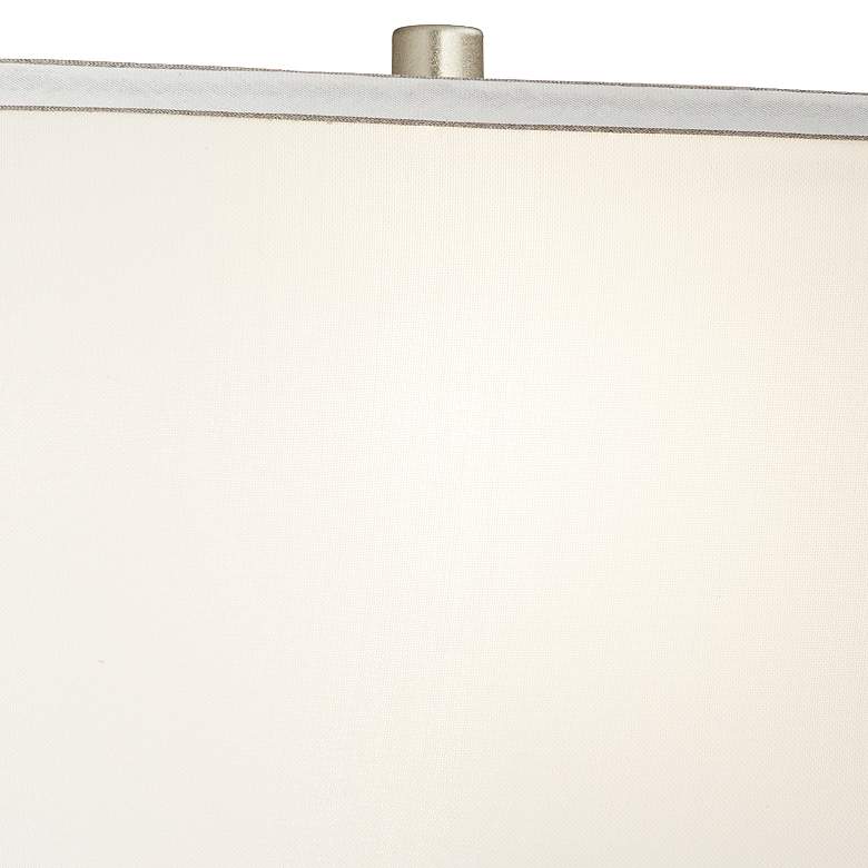 Image 3 360 Lighting Evan Brushed Nickel Modern Luxe USB Table Lamps Set of 2 more views