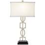Watch A Video about the Evan Brushed Nickel Finish Modern Luxe USB Table Lamps Set of 2