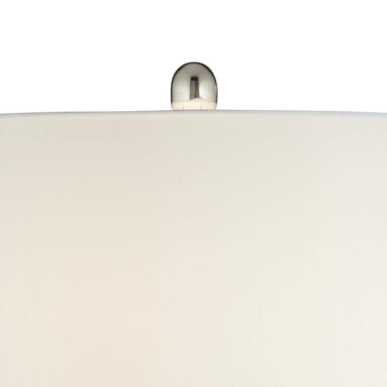 Image 7 360 Lighting Fairlane Blue Glass USB Table Lamps Set of 2 more views